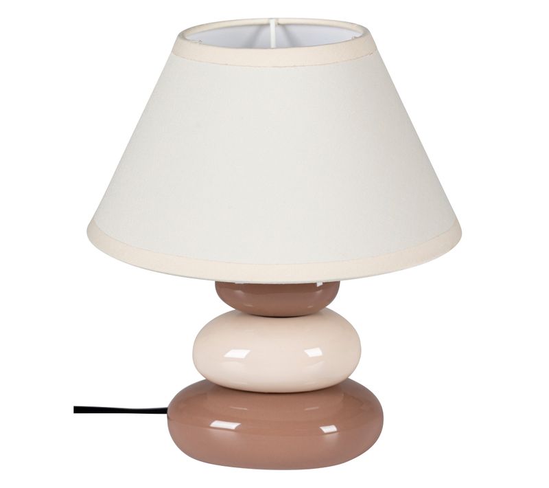 Lampe de chevet EMMA 4 Taupe