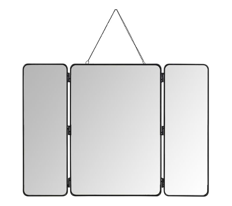 Miroir 50x70 cm VELVET Noir