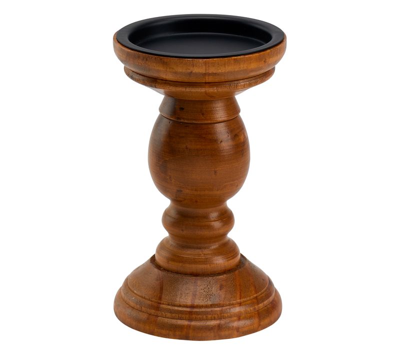 Bougeoir H16,5 cm JEANNE Naturel