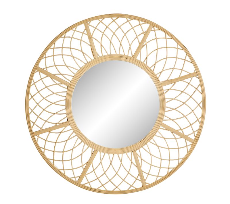 Miroir D70 cm ARIANE Naturel