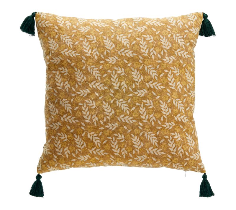 Coussin 45x45 cm FILIS Jaune