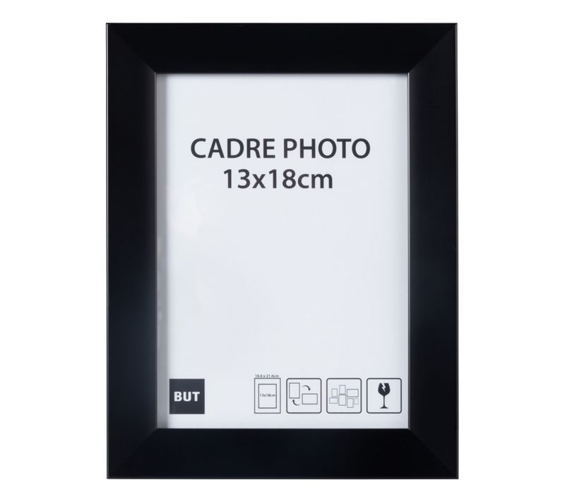Cadre photo 13x18 cm  Noir