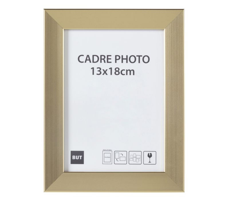 Cadre photo 13x18 cm  Champagne