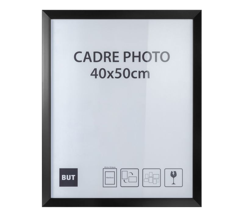 Cadre photo 40x50 cm  Noir