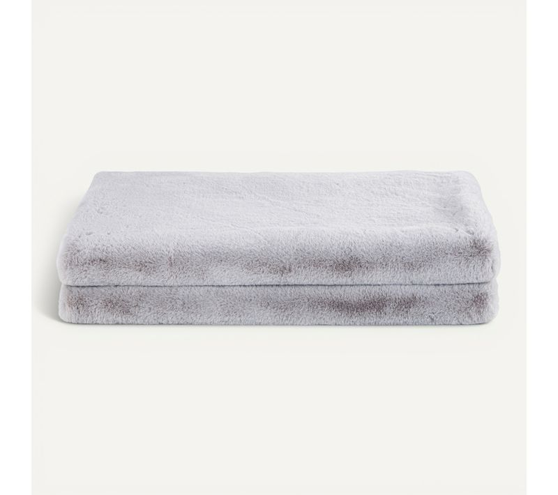Plaid 150x200 cm JACOB Gris