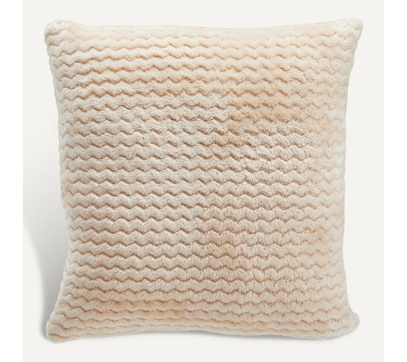 Coussin 40x40 cm ZIGGY Beige