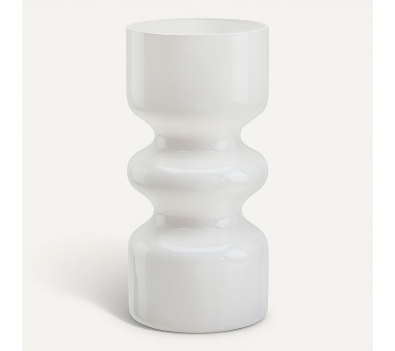Vase H25 cm NEO Blanc