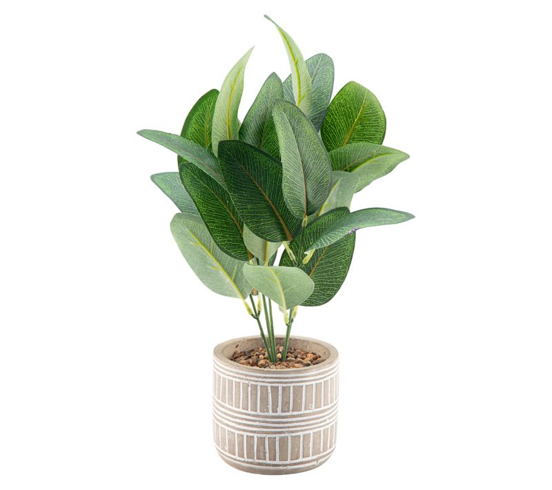 Plante artificielle TENCO Gris