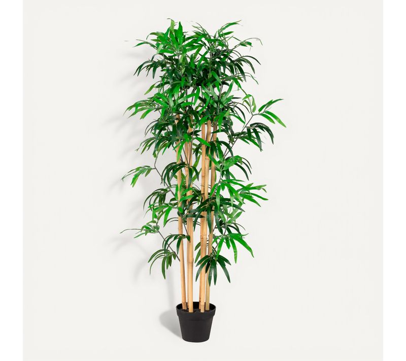 Bambou artificiel H. 130 cm Vert