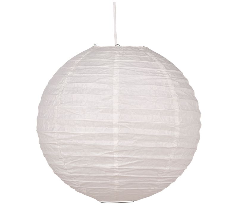 Suspension Ø 40 cm PAPER 5 Blanche