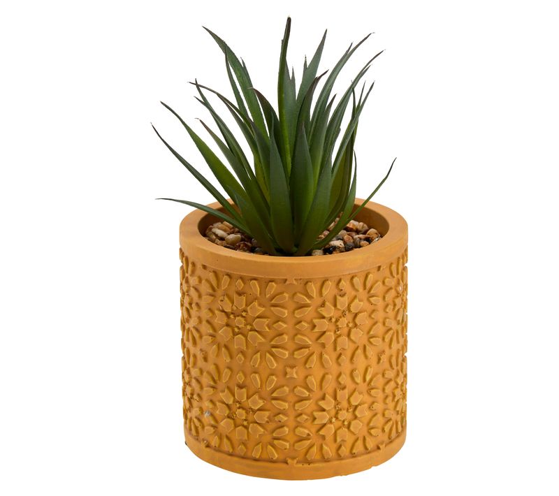 Plante artificielle H. 20 UXUE Jaune