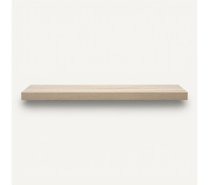 Etagère 80 cm MELIE Imitation chêne