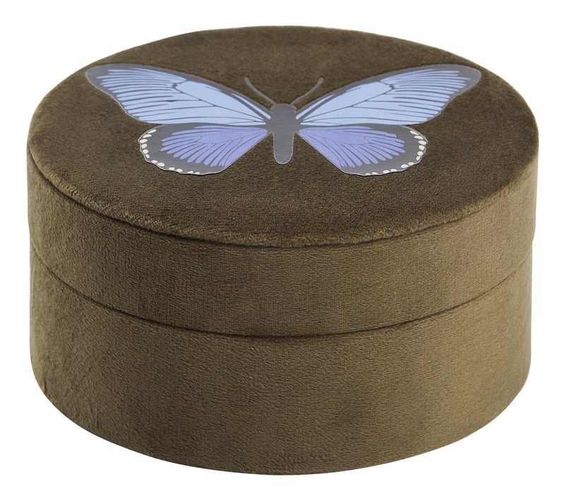 Boite à bijoux UVA Vert