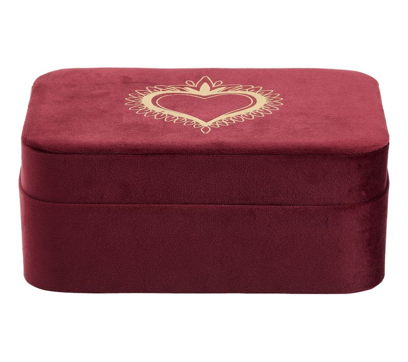 Boite à bijoux ULTINA Rouge