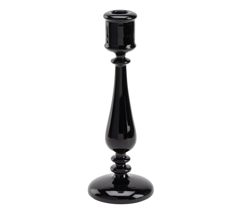 Bougeoir H. 26 cm UBARRA Noir