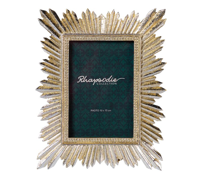 Cadre photo 10x15 cm URALION Argent