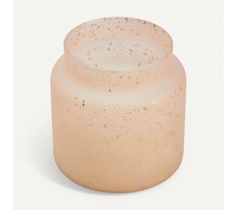 Bougie oud H. 10 cm URANIE Crème