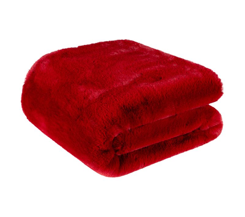 Plaid 130x170 cm JACOB Rouille