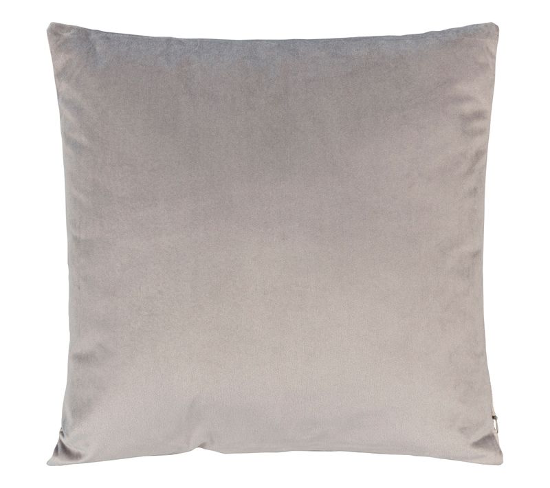 Coussin 40x40 cm VELVET Gris