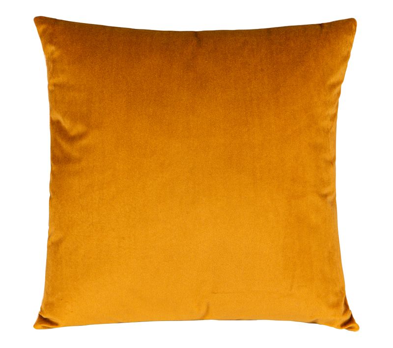 Coussin 40x40 cm VELVET Jaune