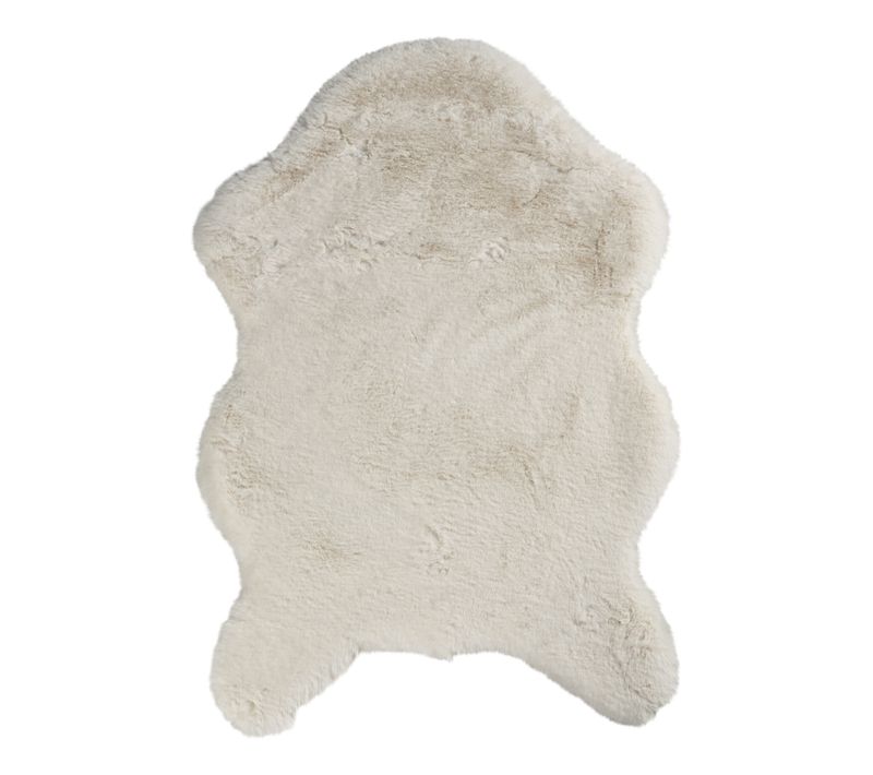 Tapis 60x90 cm FUNNY Blanc