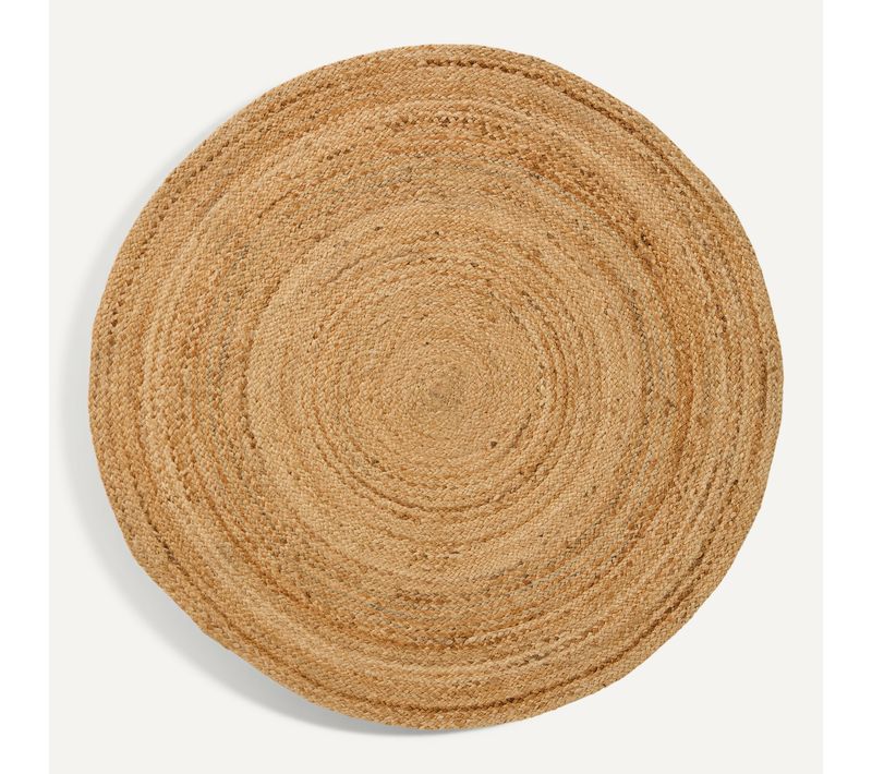Tapis Ø 120 cm HANOI Naturel