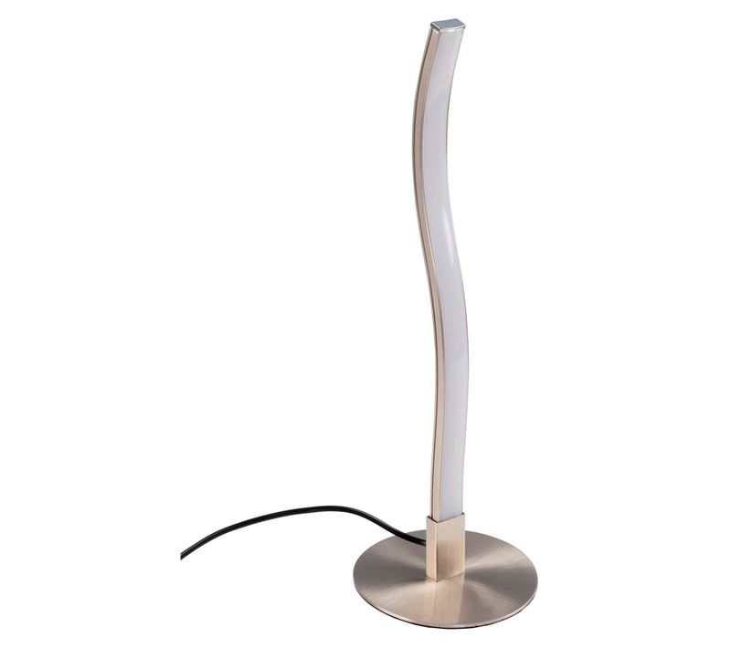 Lampe à poser LED H. 30 cm VIPER Nickel