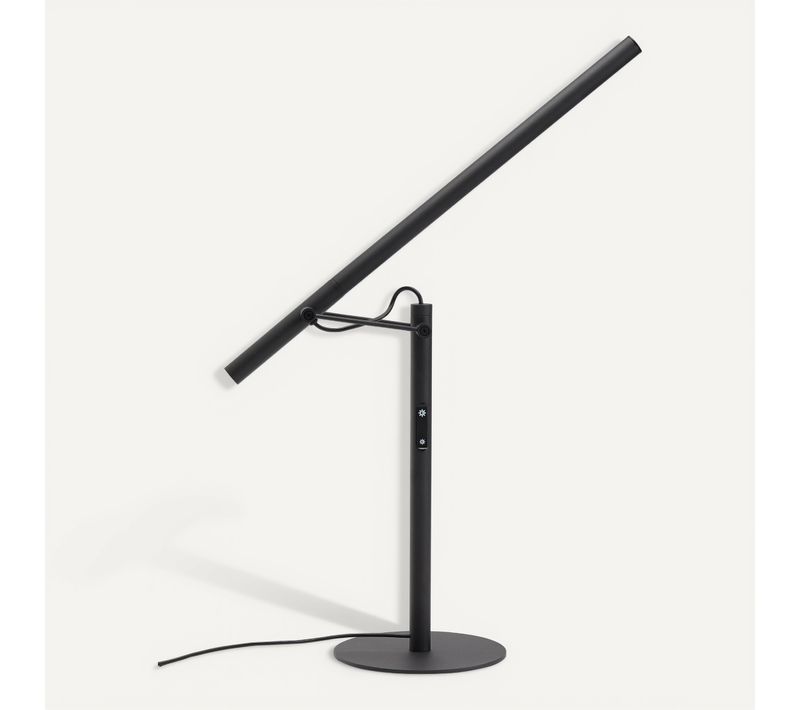 Lampe de bureau LED L. 50 cm BRETT Noire