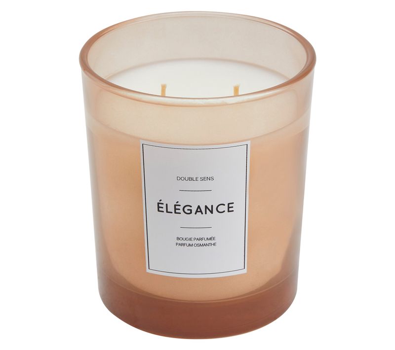 Bougie osmanthe 320G RAKLE Beige