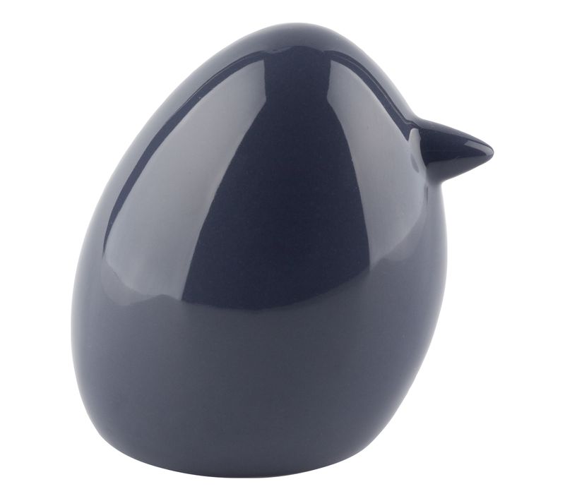 Déco oiseau H. 7 cm ULALIE Bleu