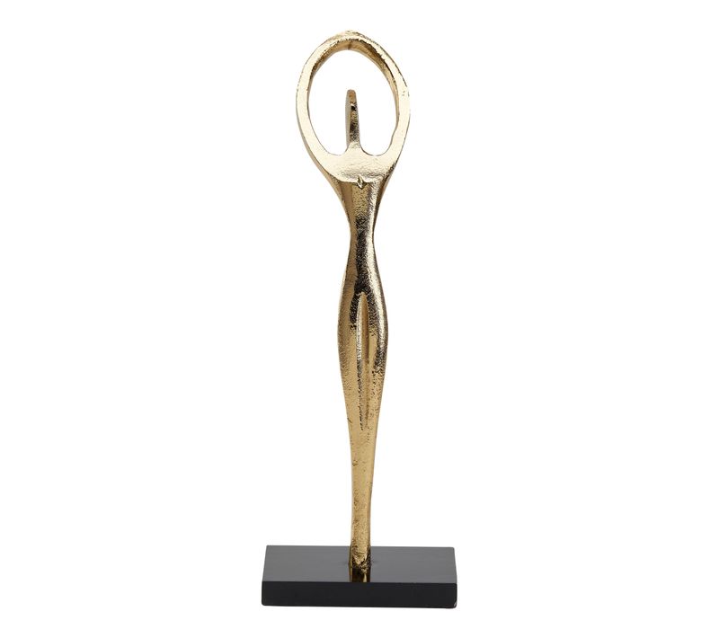 Statue H. 36 cm VALKYRIE Doré