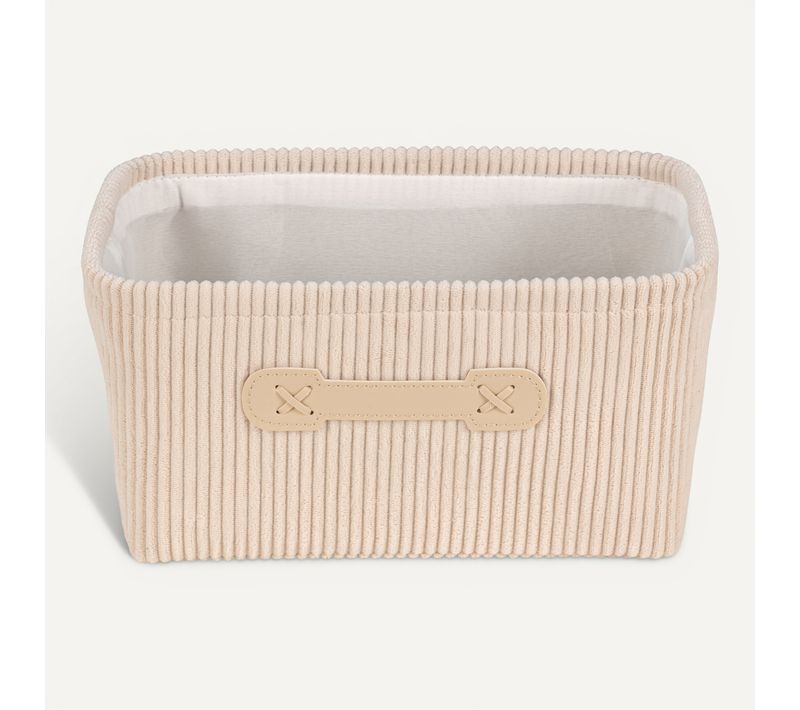 Panier Taille S VELLUTO Beige