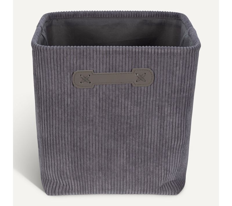 Panier Taille L VELLUTO Gris