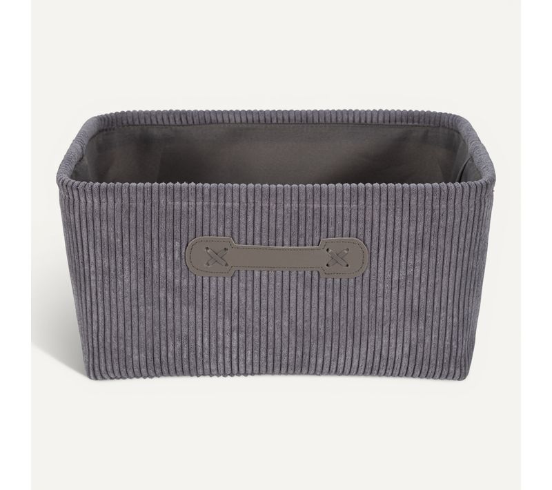 Panier Taille M VELLUTO Gris