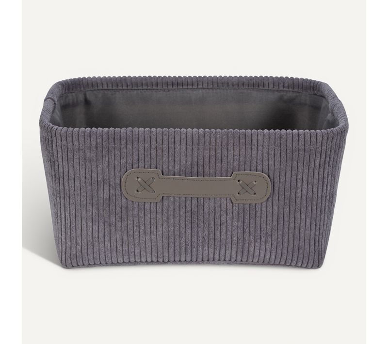 Panier Taille S VELLUTO Gris