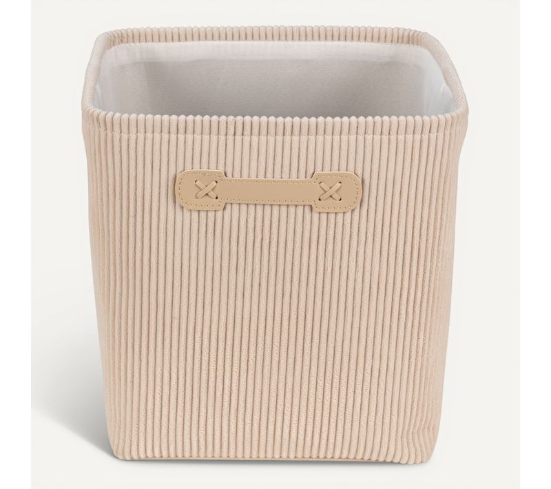 Panier Taille L VELLUTO Beige