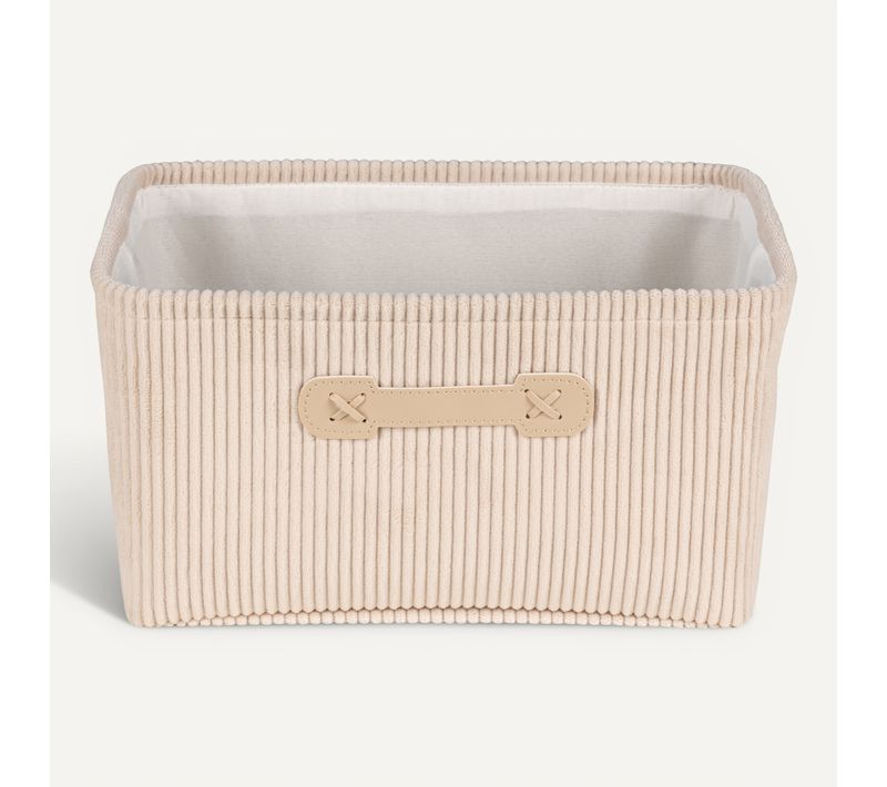 Panier Taille M VELLUTO Beige