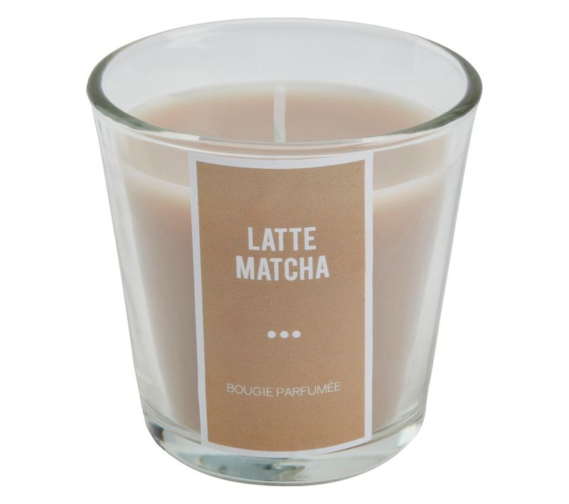Bougie 130g ALINA Latte matcha