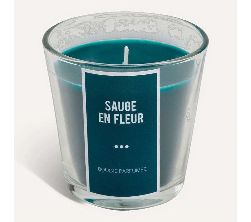 Bougie 130g ALINA Sauge en fleur