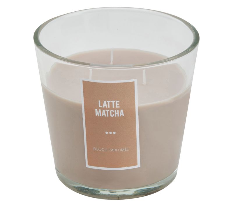 Bougie 500g ALINA Latte matcha