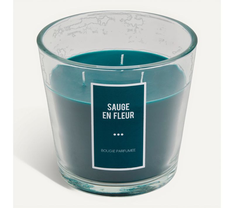 Bougie 500g ALINA Sauge de fleur