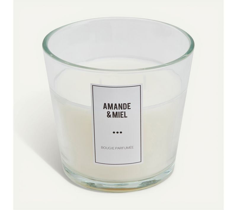 Bougie 500g ALINA Amande miel