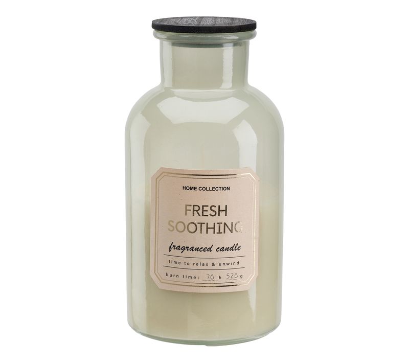 Bougie 800G OPALINE Gris chaud