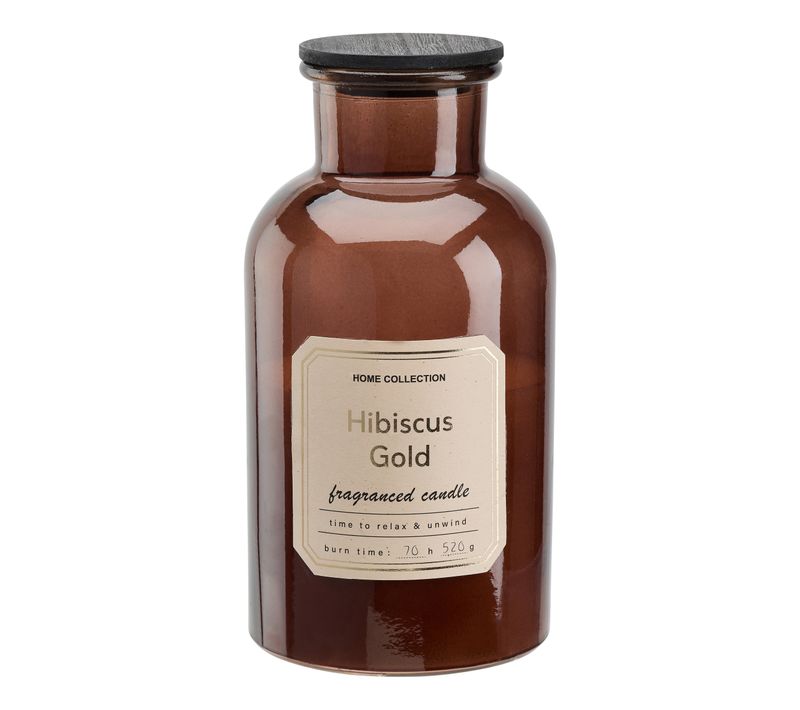 Bougie 800G OPALINE Marron