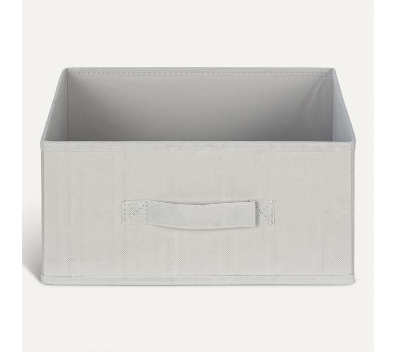 Panier H15 cm INTISSE Gris