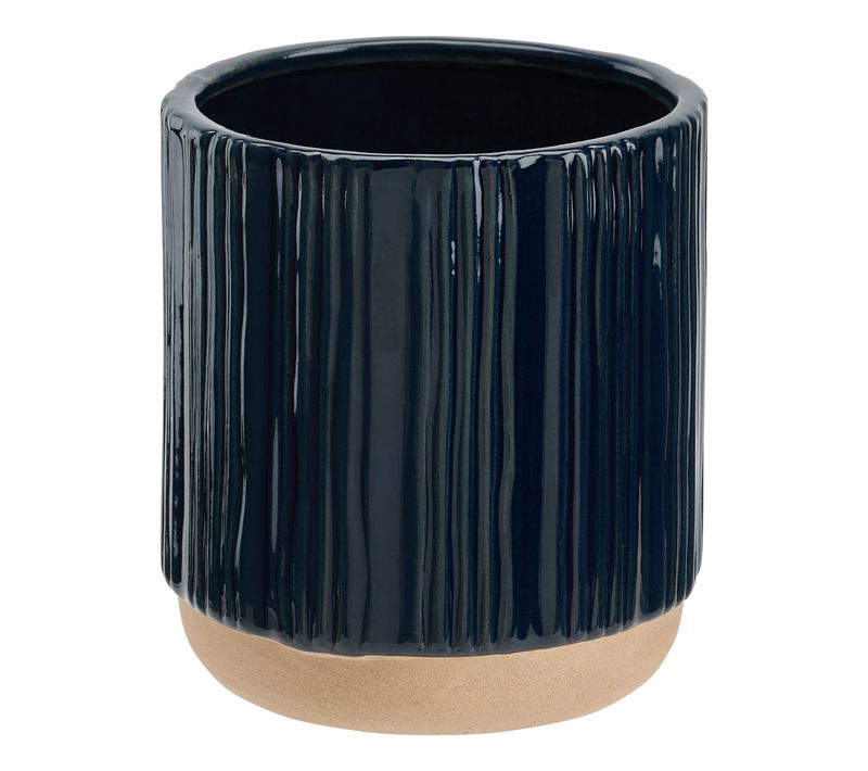 Cache-pot Ø 13 cm ELIAS Bleu