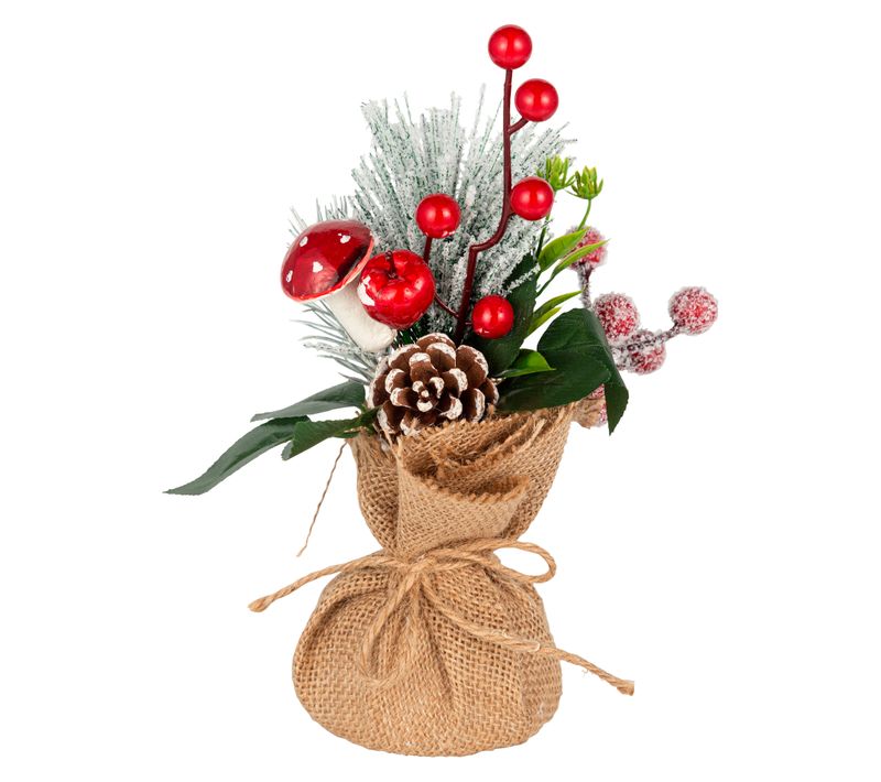 Plante artificielle H. 22 cm VIVACE Vert