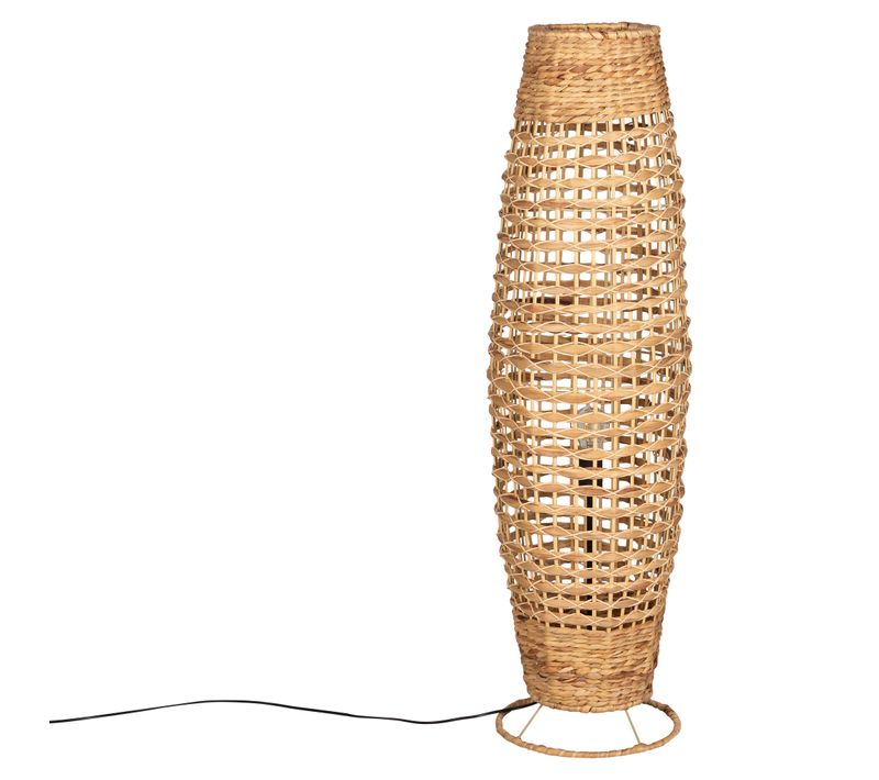 Lampe de sol jacinthe H.111 cm GOA 2 Naturel