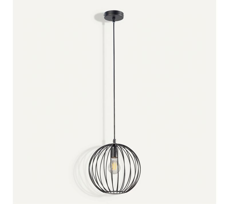 Suspension D. 25 cm LILI Noire
