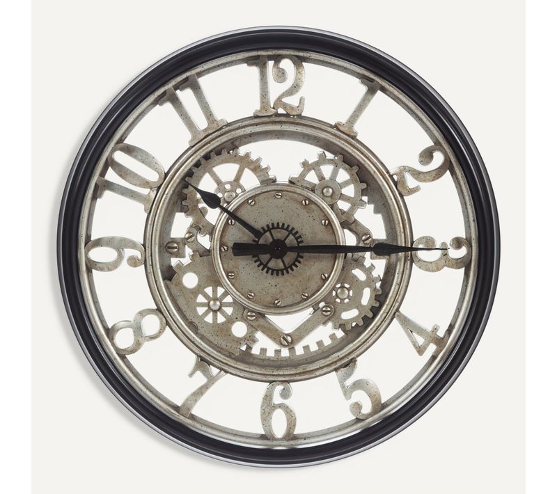 Horloge D. 60 cm CHRONOS Noir